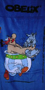 Obelix Handtuch