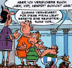 Zitat Ich kam, ich sah, ich verkaufte!