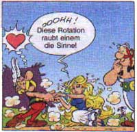 Asterix ist verliebt