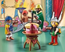 Playmobil Pyradonis vergiftete Torte