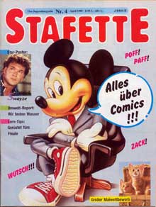 Stafette April 1989