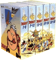 Asterix Sammelkaßette