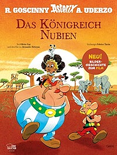 Asterix und das Königreich Nubien - Buch zum Film