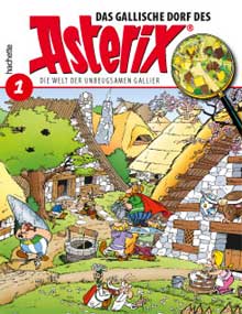 Das gallische Dorf des Asterix