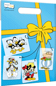 Asterix Geschenktüte
