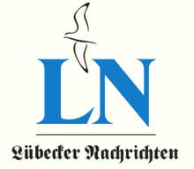 Asterix in den Lübecker Nachrichten