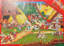 Sidroga Asterix Puzzle