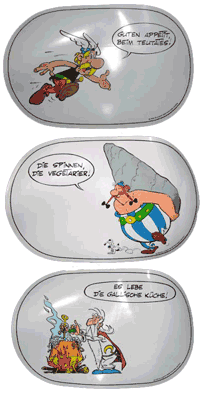 Asterix Tischsets