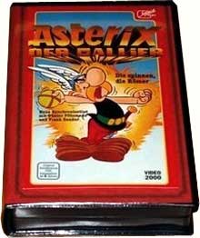 Asterix auf Video 2000