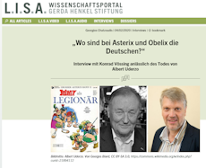 Wo sind bei Asterix und Obelix die Deutschen?