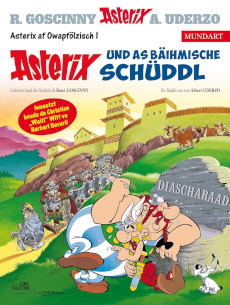 Asterix und as bäihmische Schüddl