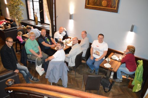 Treffpunkt "Coffee Fellows"