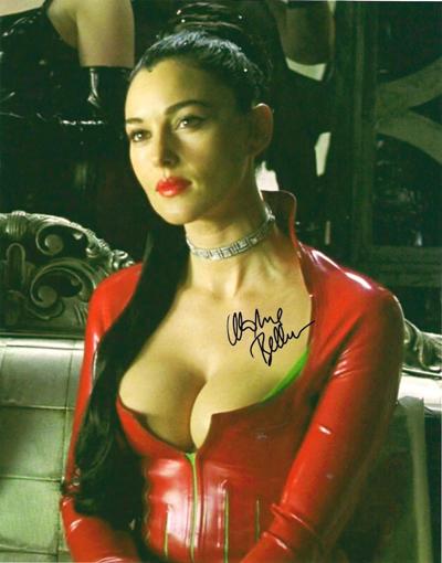 Monica Bellucci as Persephone in The Matrix Rev. Signed.jpg