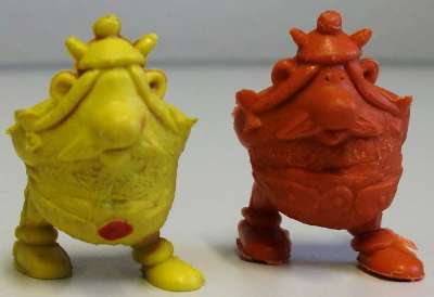 Gürtel und Augen bei der gelben Figur nicht erkennbar