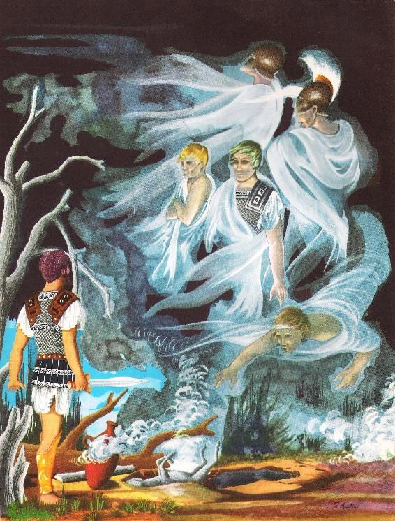 Illustration von Gabriele Santini aus 1962 in Die Abenteuer des Odysseus.jpg