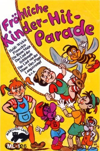 MC 'Fröhliche  Kinder-Hit-Parade' inkl. 'Hey hey Idefix'.jpg