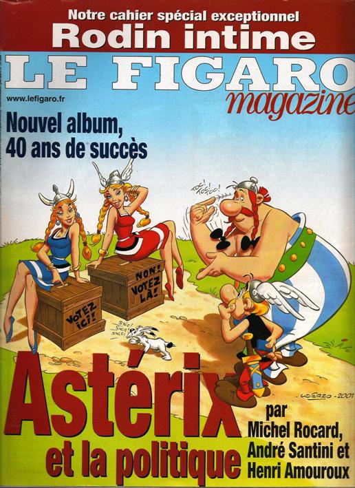 'Le Figaro Magazine' Cahier N° 3 - N° 17593 (03-03-2001).jpg