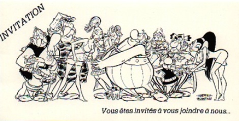 carte d'invitation illustrée ''Les 12 travaux d'Astérix''.jpg