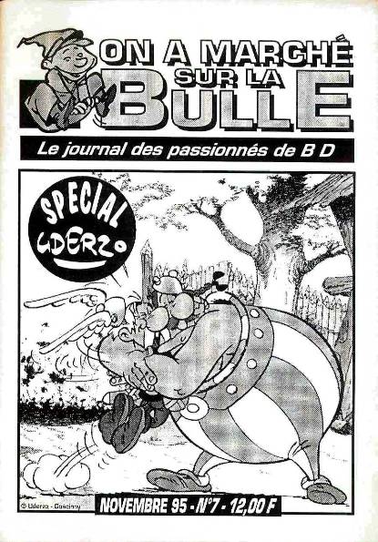 On A Marché Sur La Bulle N° 7 - Spécial UDERZO (1995).jpg