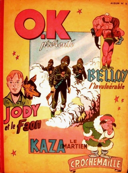 O.K-Album N° 11 Belloy l'invulnérable en couverture.jpg