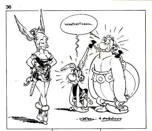 La Belle Gauloise dans le 'Schtroumpf'-Cahier de la BD  N° 23 (1974).jpg