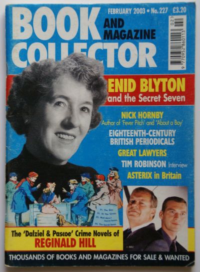 Book and collector Magazine 227 Cover.jpg