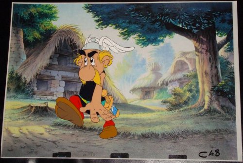 ASTÉRIX CHEZ LES BRETONS Studio Gaumont 1987  xx.jpg