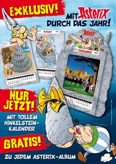 Hinkelsteinkalender für 2011 - Flyer von Ehapa.jpg